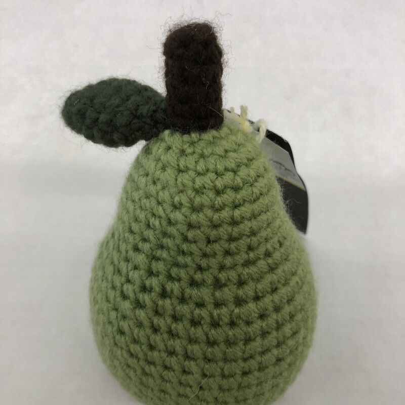 Stitched Safari, Size: Stuffies, Item: Pear