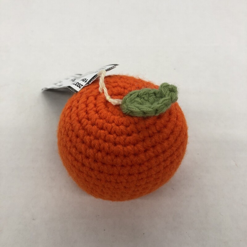 Stitched Safari, Size: Stuffies, Item: Orange