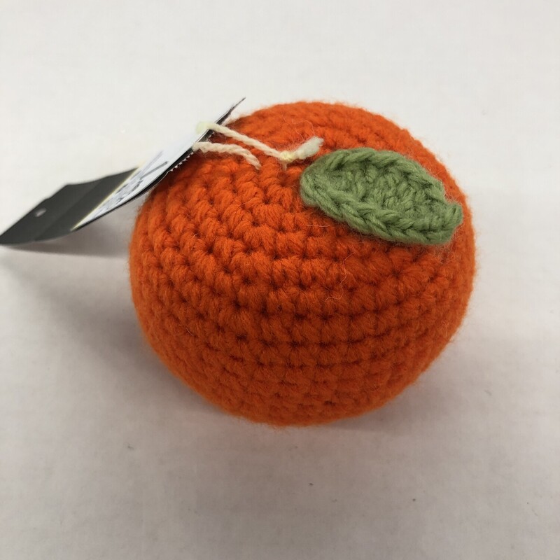 Stitched Safari, Size: Stuffies, Item: Orange