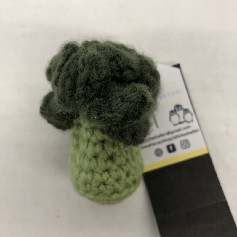Stitched Safari, Size: Stuffies, Item: Broccoli