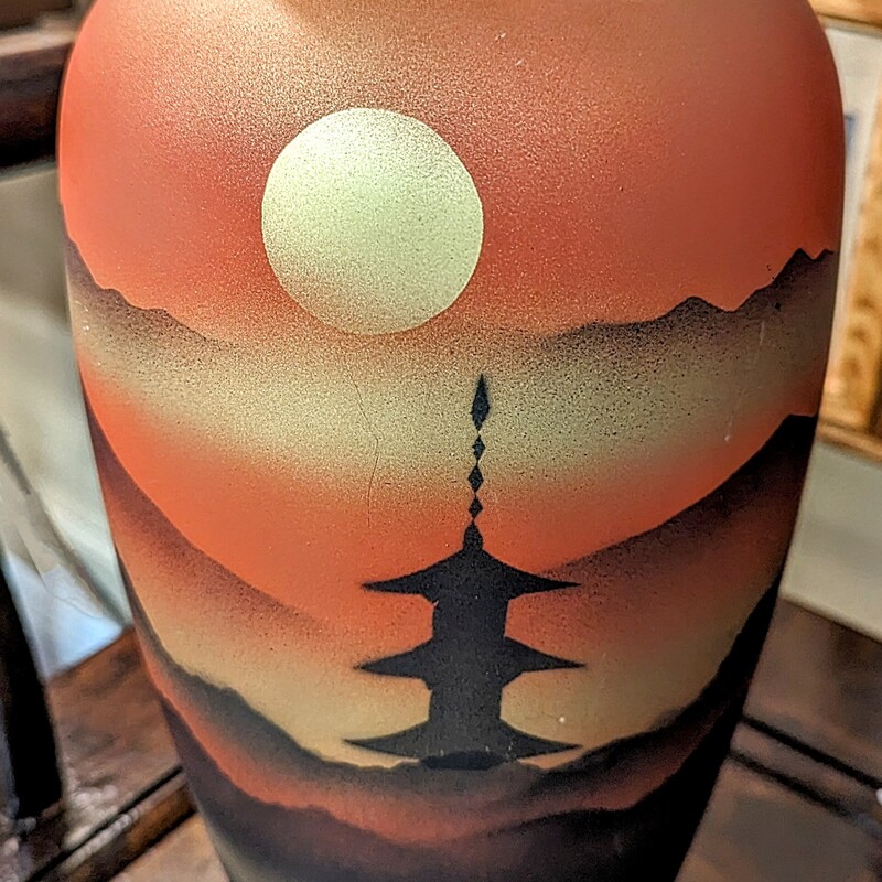 Japanese Pagoda Airbrush