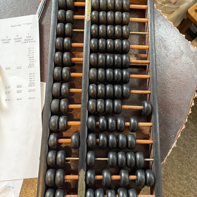 1960s Hong Kong Abacus