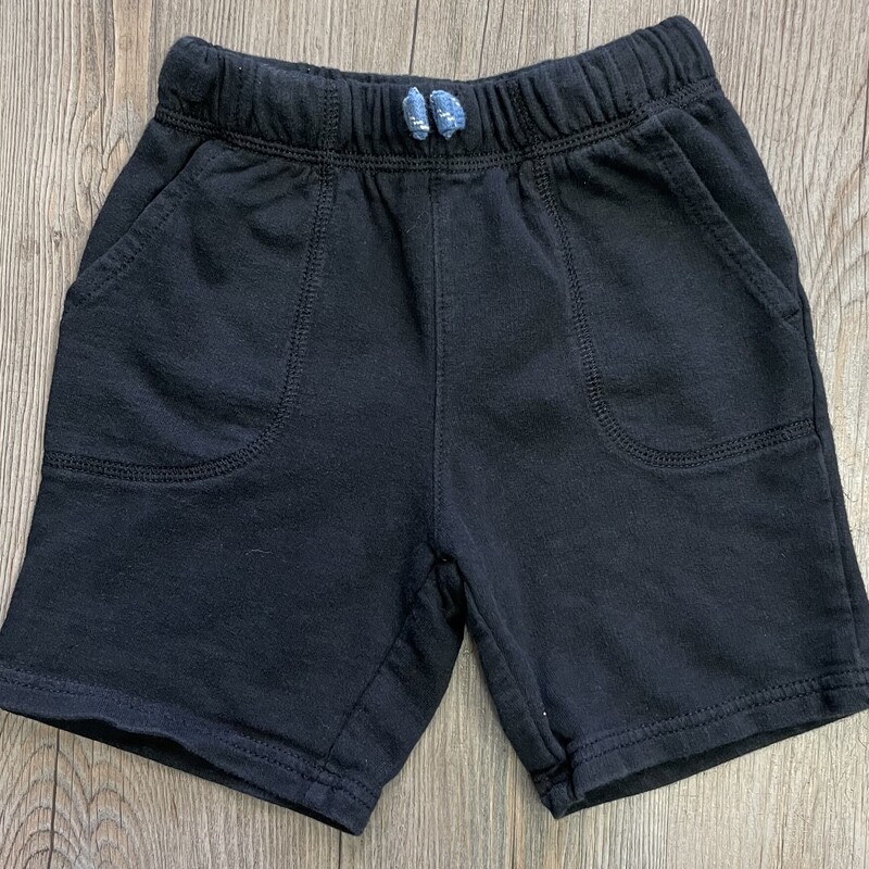Carters Shorts, Black, Size: 4Y