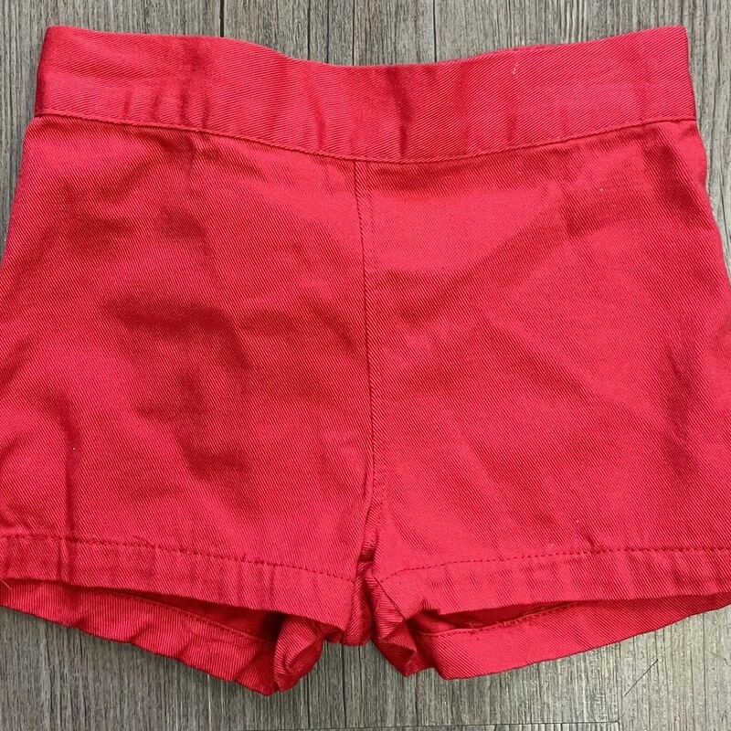Kids Headquarters Shorts, Red, Size: 18M