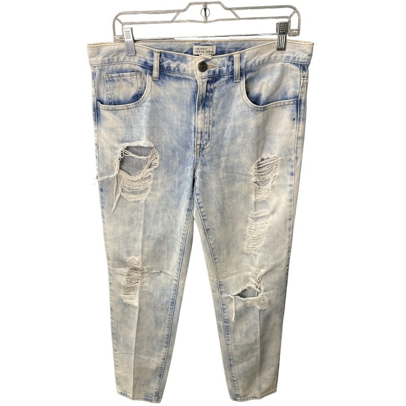 Forever21 S29, Blue, Size: M