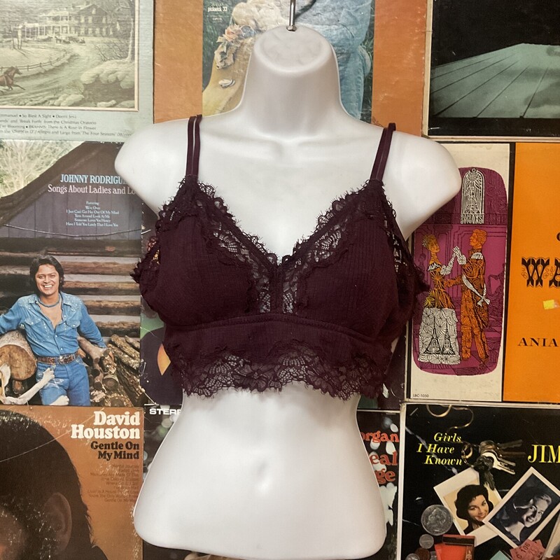 Aerie, Maroon, Size: L