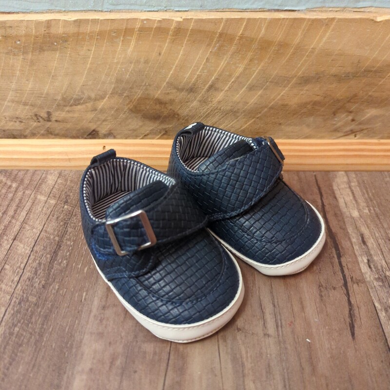 Stepping Stones Sneakers, Navy, Size: Shoes 3