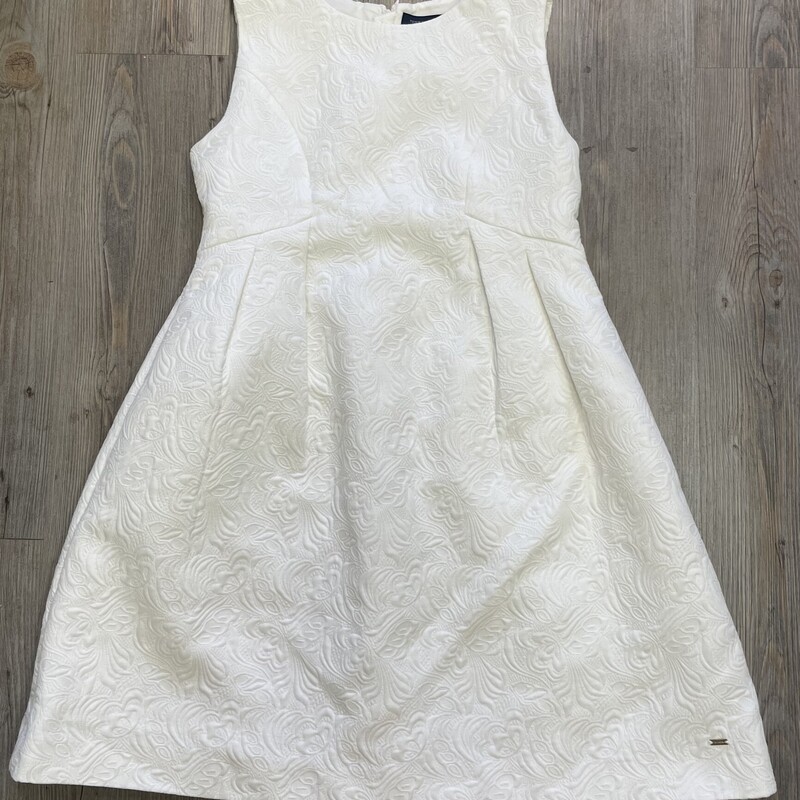 Tommy Hilfiger Dress, White, Size: 16Y