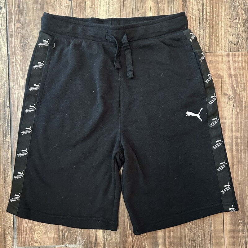 Puma Blk Shorts, Black, Size: Youth L
size 14/16