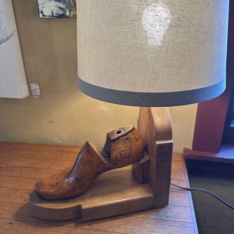 Vintage Cobblers Shoe Lamp By Larry Berger Studios

22Tx14W

About Larry Berger

“Art has always been part of my life, it is what I excel at. All my work is a collaboration with nature and with things that were. I first started to use recycled material in my art when I was in college to keep down the cost of material. That put me on a long journey that evolved over time as did my art. Also, travels to many places like Santa Fe, with its Rio Grande high style & Indian art; the Adirondacks of NY and the craftsmen who built its great rustic camps, …all of this and more have bored into my psyche and shaped my eye.
I consider myself an urban forester, before Green was Green, I have worked with recycled wood, urban milled wood and other vintage material. I not only use this material, but I am influenced and inspired by it. In my art, I aim to communicate through a sense of feeling or instinct. My art is not meant to have a meaning, instead I aspire to touch your sense of whimsy, to bring a smile to your face. Always working Green and loving it.”