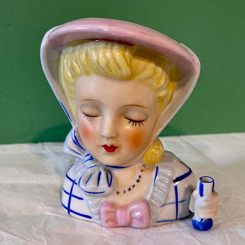 Vintage Head Vase