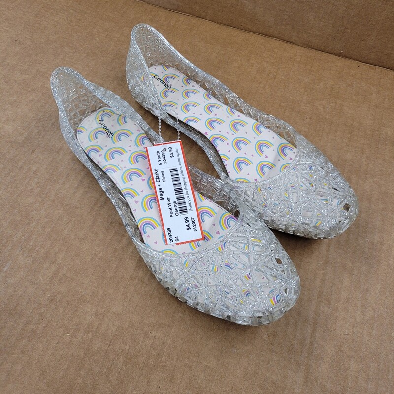 George, Size: 5 Youth, Item: Shoes