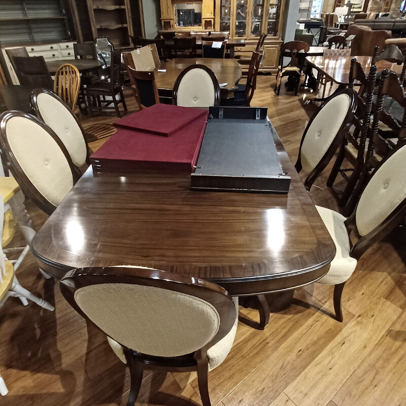 DW Table W/ 6 Chairs Consign Furniture Liberty Lake