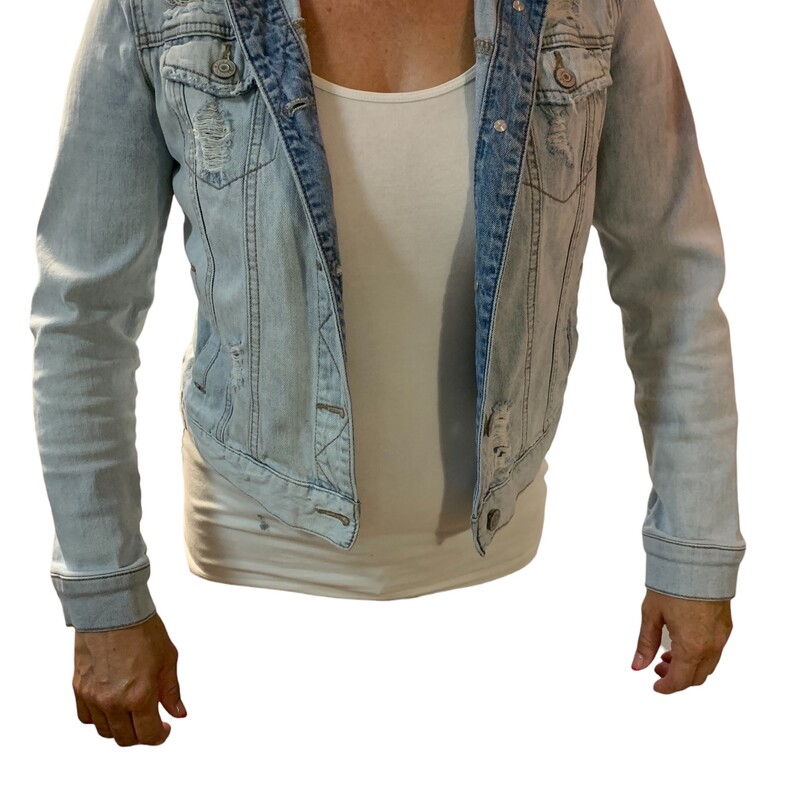 Maurices Distressed Jacke