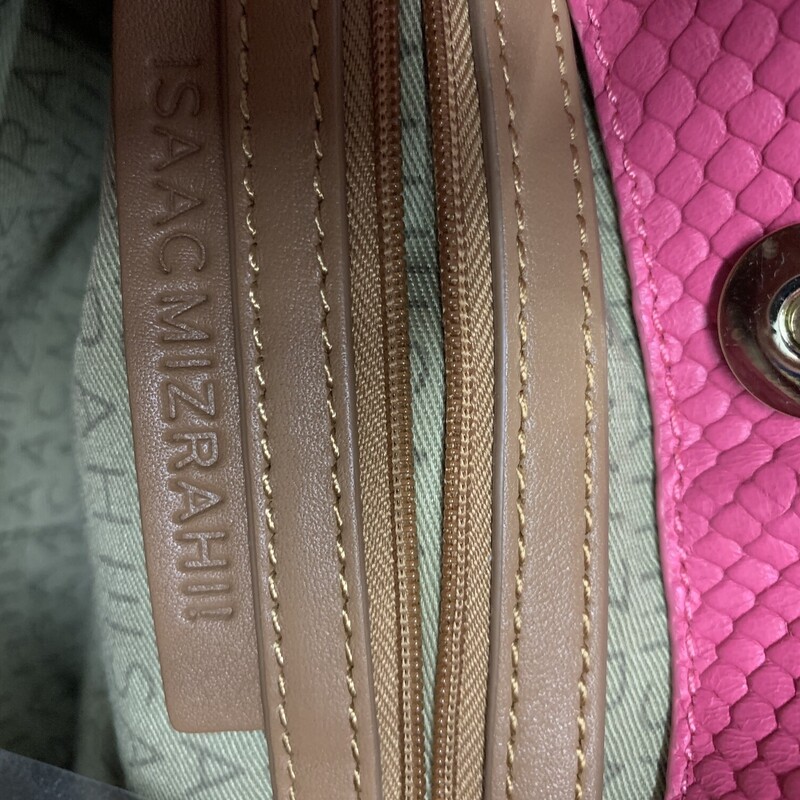 Isaac Mizrahii, Pink, Like New