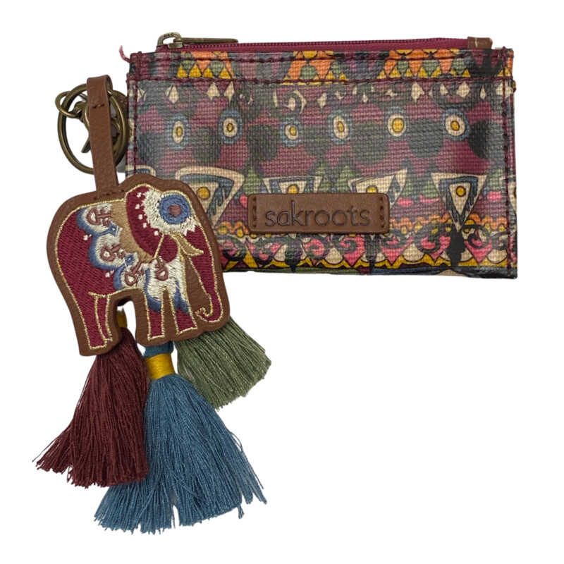 Sakroots Coin/ID Purse
