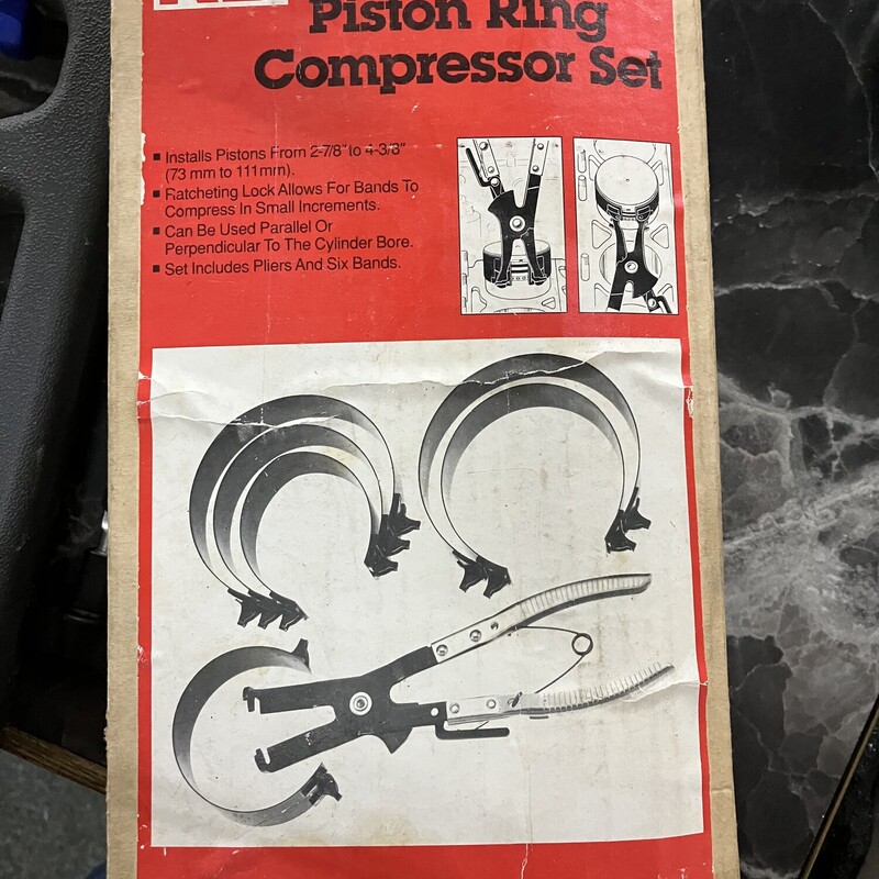 Ring Compressor Set