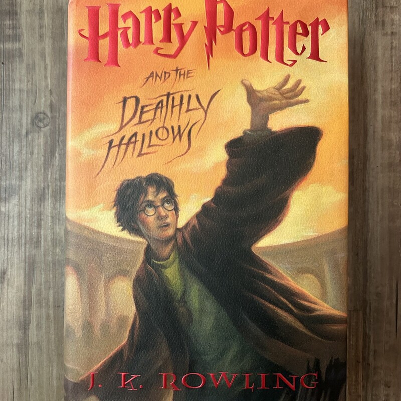 The Deathly Hallows, Yellow, Size: Book