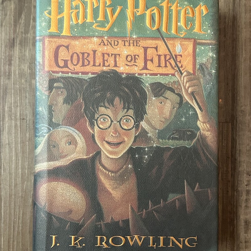 The Goblet Of Fire HP