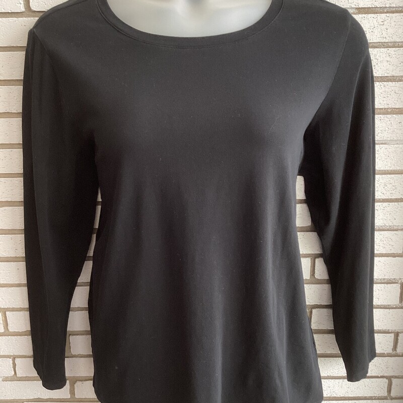 L/s Tee Rnd Necl