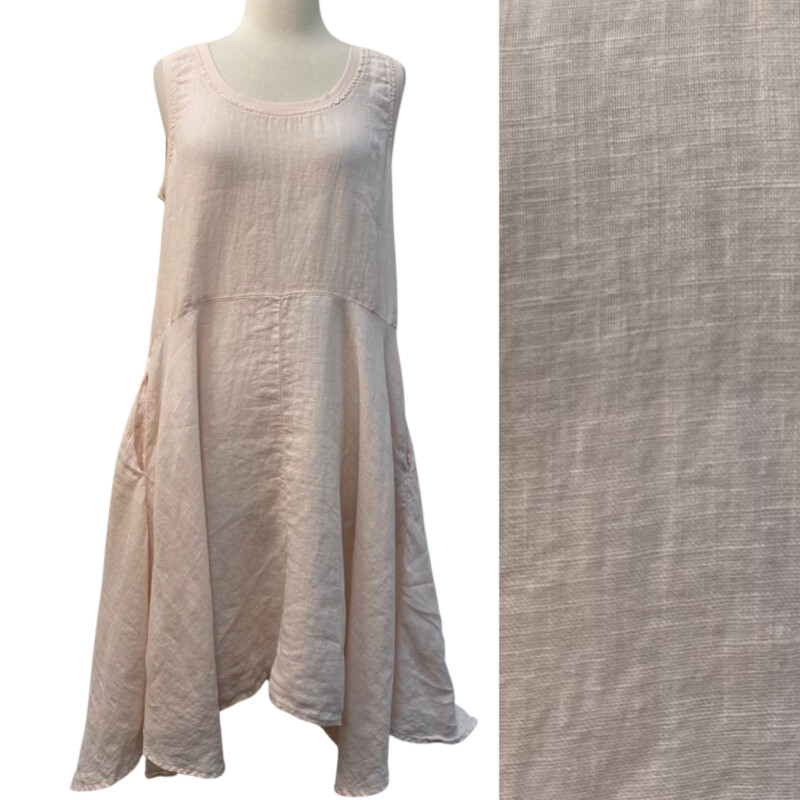 New Flax Linen Dress