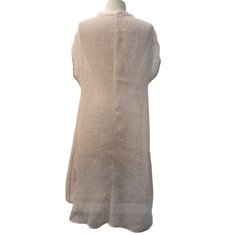 Eileen Fisher Mesh Tunic<br />
Ballet<br />
Size: Small<br />
<br />
This Tunic  would pair beautifully with the Eileen Fisher Silk Shell also listed
