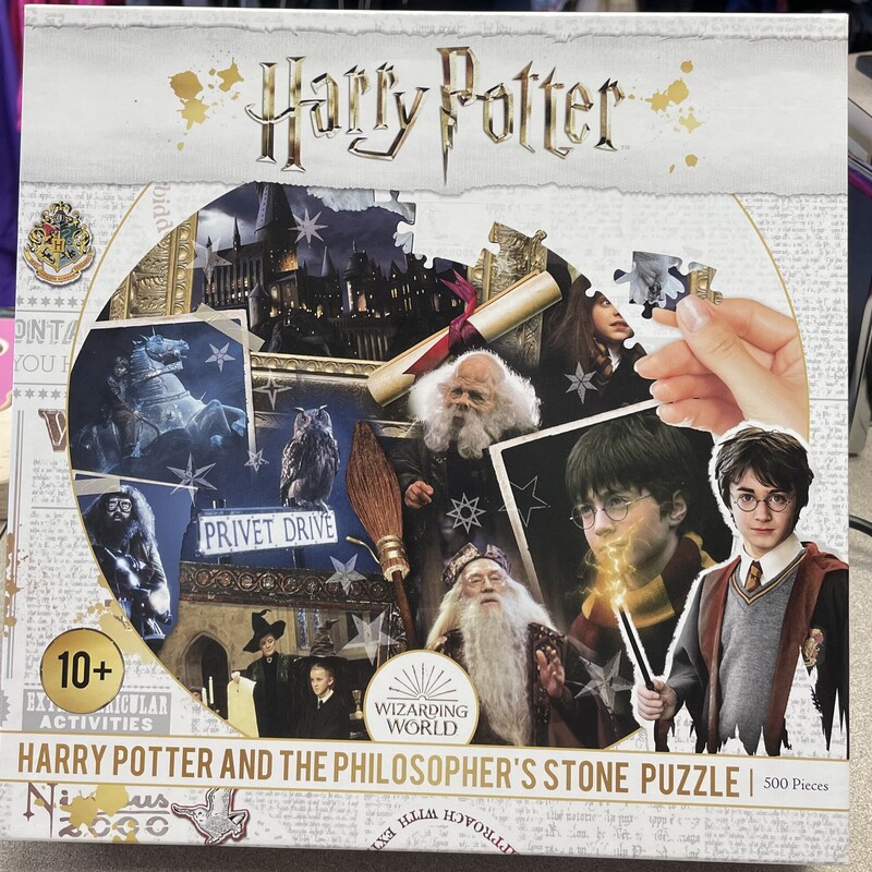 Harry Potter Puzzle, Multi, Size: Complete