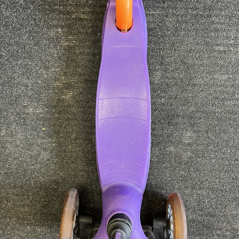 Mini Micro Scooter, Purple, Size: 2-5Y