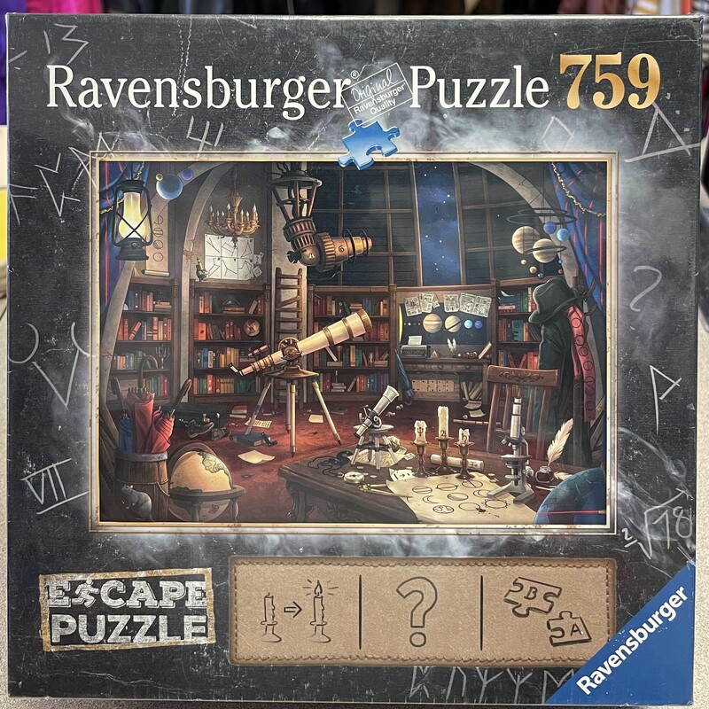 Ravensburger Puzzle, Multi, Size: NEW
14Y+