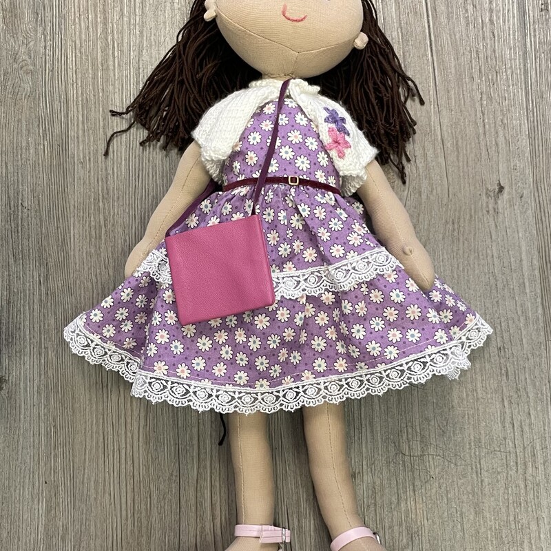 Ikibondo Doll, Multi, Size: 16 Inch
Pre-owned