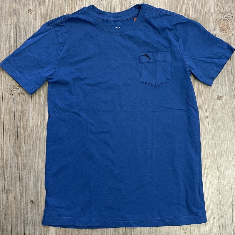 Tommy Bahama Tee, Blue, Size: 10-12Y