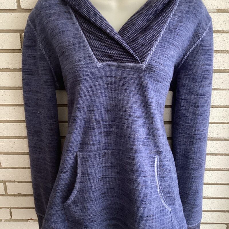 L/s Hoodie Wool Blend