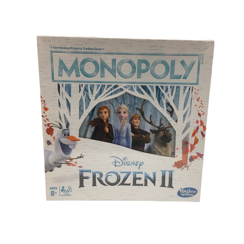 Monopoly (Frozen 2) NWT