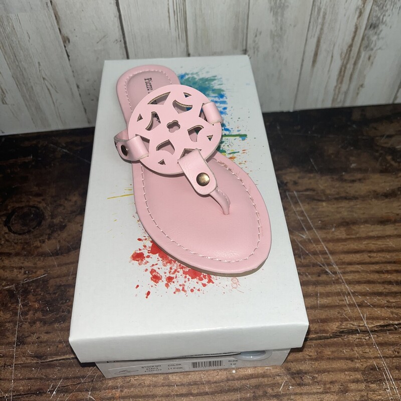NEW Sz 13 Pink Flip Flops, Pink, Size: Shoes 13