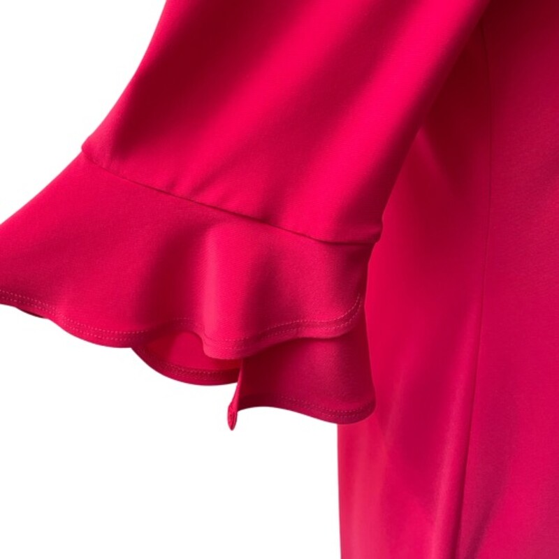 NEW Clara Sun Woo Dress<br />
Hot Pink<br />
Size: XS