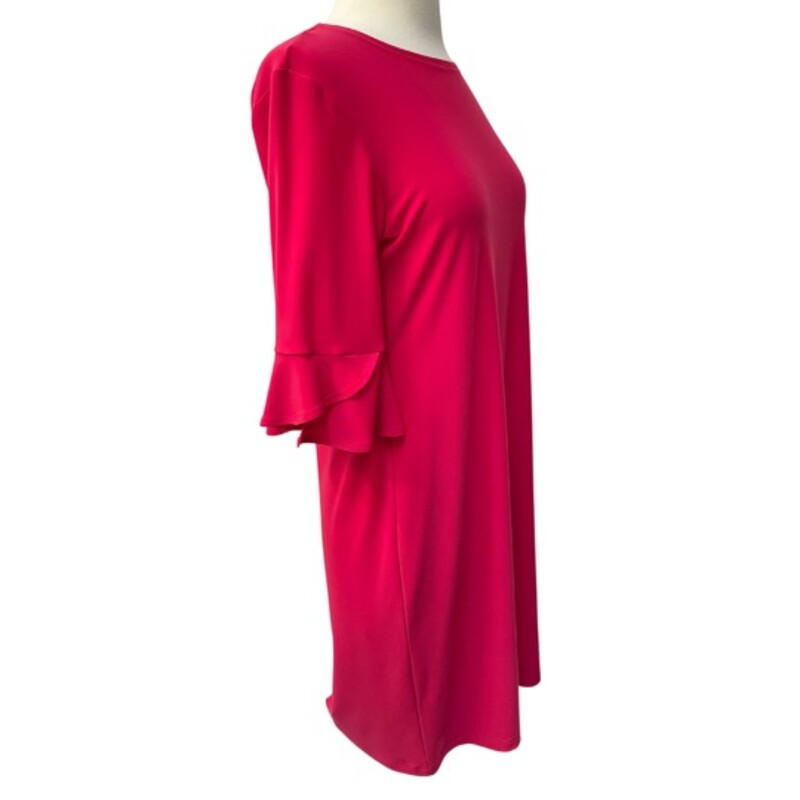 NEW Clara Sun Woo Dress<br />
Hot Pink<br />
Size: XS