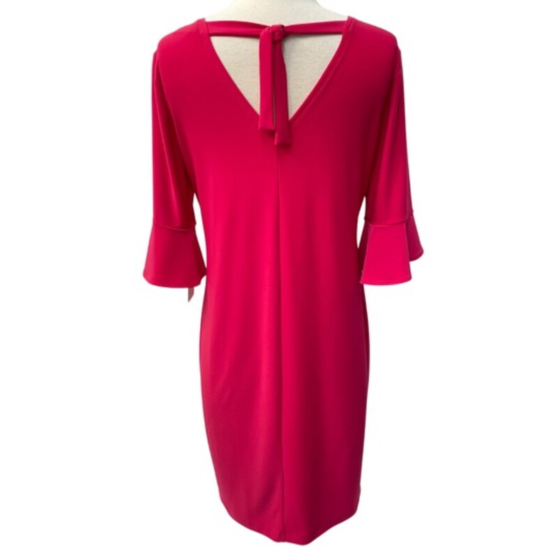 NEW Clara Sun Woo Dress<br />
Hot Pink<br />
Size: XS