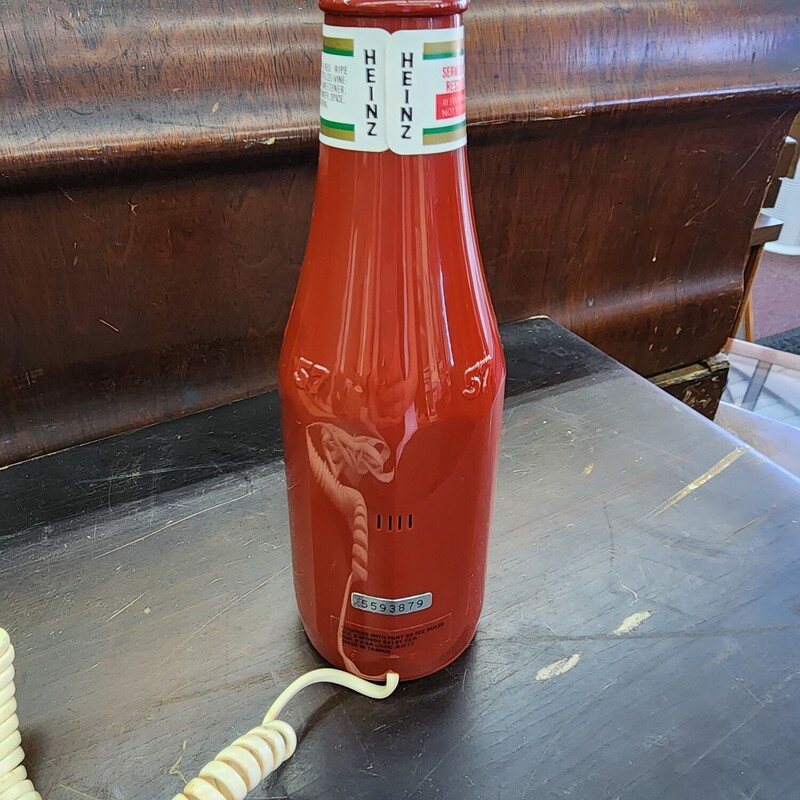 Heinz Ketchup Phone!, In Box, Size: Works