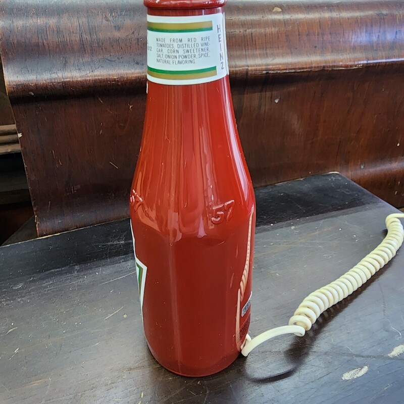 Heinz Ketchup Phone!, In Box, Size: Works