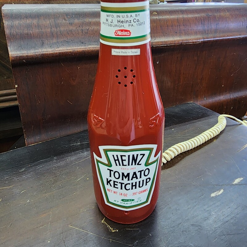 Heinz Ketchup Phone!