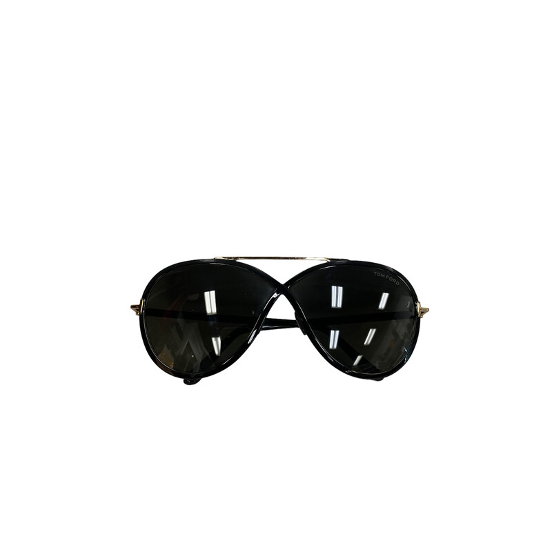 Tom For Rickie Black Sunglasses Size 65MM
