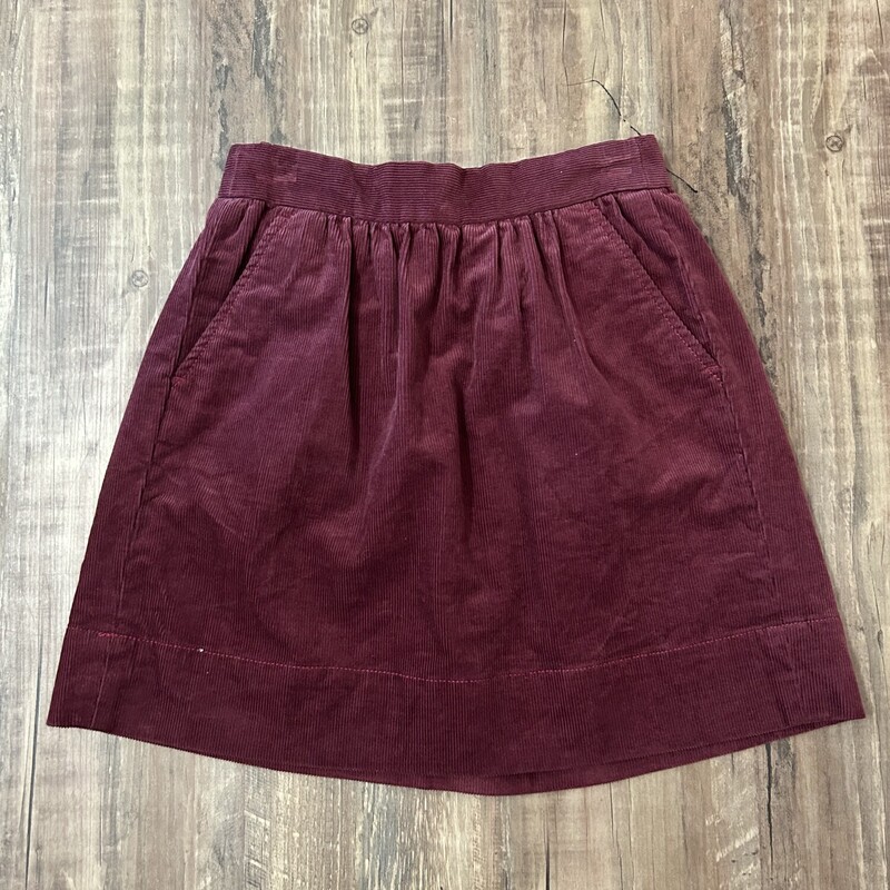 Crewcuts Maroon Cord, Maroon, Size: Youth S
size 8