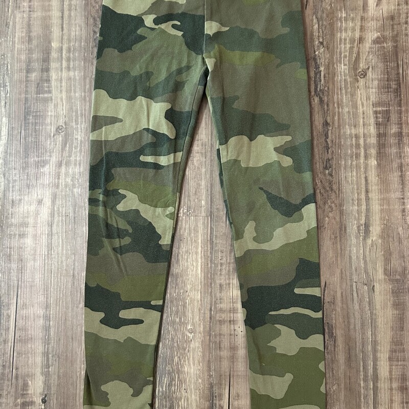 Crewcuts Camo Leggings, Olive, Size: Youth M
size 10
