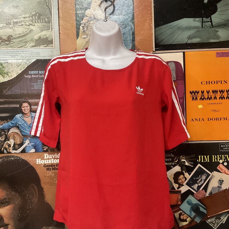 Adidas, Red, Size: XS