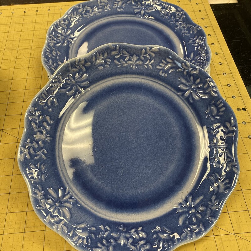 4x Prairie Melamine Plate