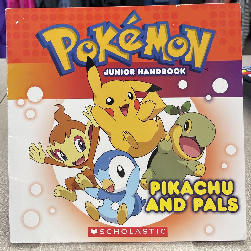 Pokemon Junior Hand Book, Multi, Size: Paperback