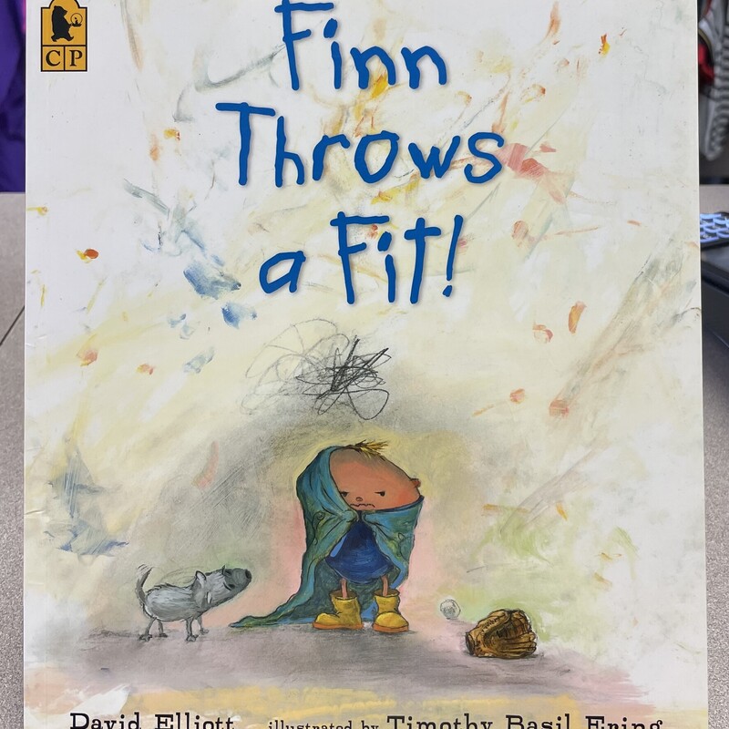 Fin Throws A Fit!, Multi, Size: Paperback