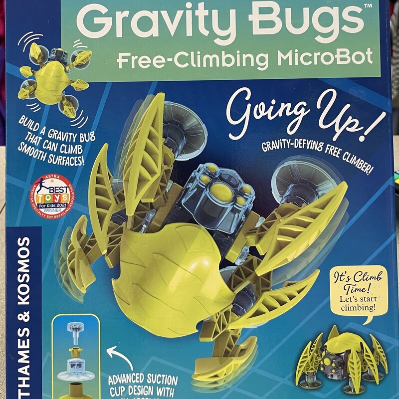 Gravity Bugs, Multi, Size: NEW
Box Damage