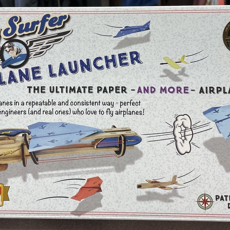 Air Plane Launcher, Multi, Size: NEW