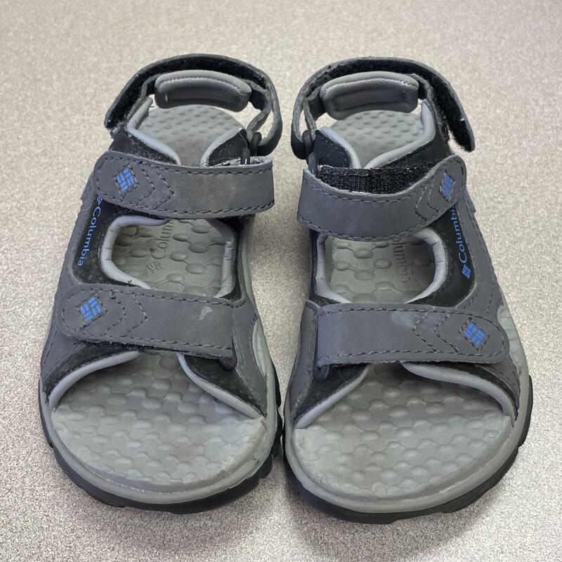 Columbia Sandals, Grey, Size: 7T